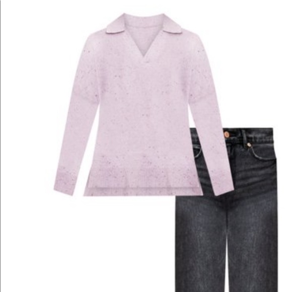 Loft polo super soft sweater - Picture 4 of 10